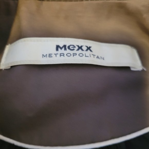 Mexx Metropolitan hip-length, trench-style blazer or spring/fall jacket. - Picture 7 of 7